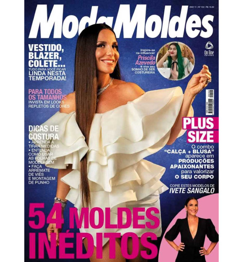 Revista Moda Moldes - 54 Moldes Inéditos N° 102