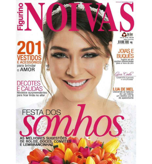 Revista Figurino Noivas - Festa dos Sonhos N° 95