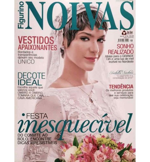 Revista Figurino Noivas - Festa InesquecÃ­vel NÂ° 96