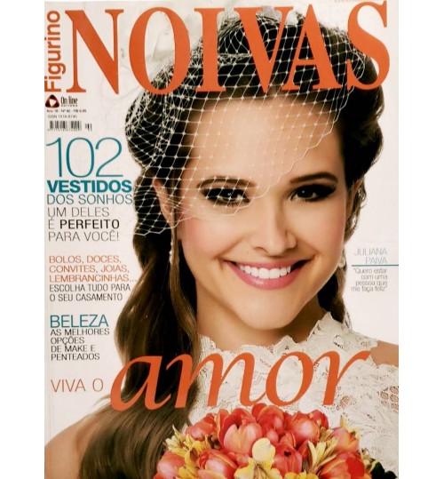 Revista Figurino Noivas Viva o Amor NÂ° 90