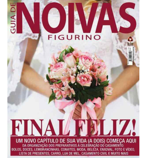 Revista Guia de Noivas - Figurino N° 6