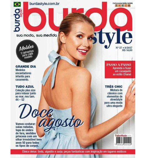 Revista Burda Style Doce Agosto N° 37