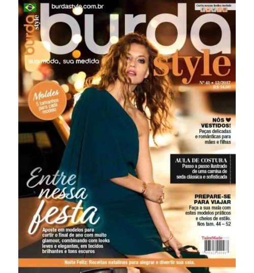 Revista Burda Style Entre Nessa Festa NÂ° 41