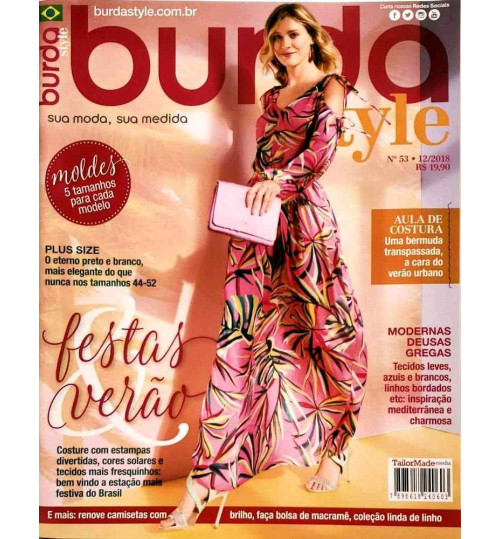 Revista Burda Style Festas e Verão N° 53