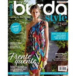 Revista Burda Style Frente Quente N° 40