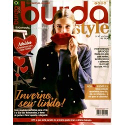 Revista Burda Style Inverno, Seu Lindo! N° 47