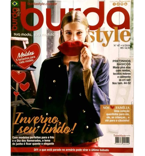 Revista Burda Style Inverno, Seu Lindo! N° 47