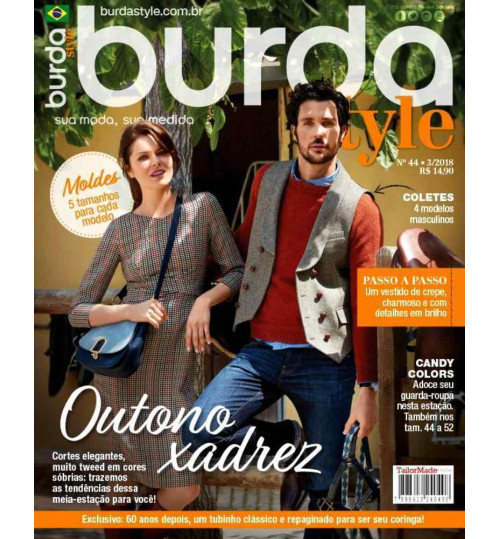 Revista Burda Style Outono Xadres N° 44
