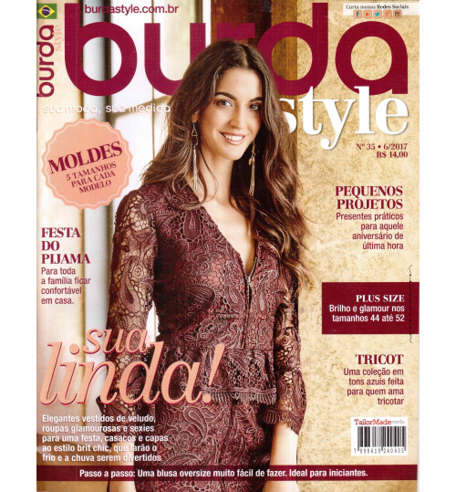 Revista Burda Style Sua Linda! N° 35
