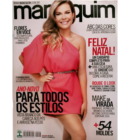 Revista Manequim - Ano-Novo Para Todos os Estilos N° 657