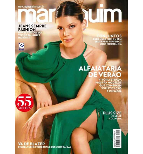 Revista Manequim Alfaiataria de Verão N° 745