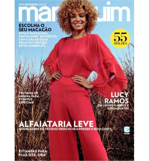 Revista Manequim Alfaiataria Leve N° 724
