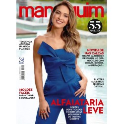 Revista Manequim - Alfaiataria Leve NÂ° 756