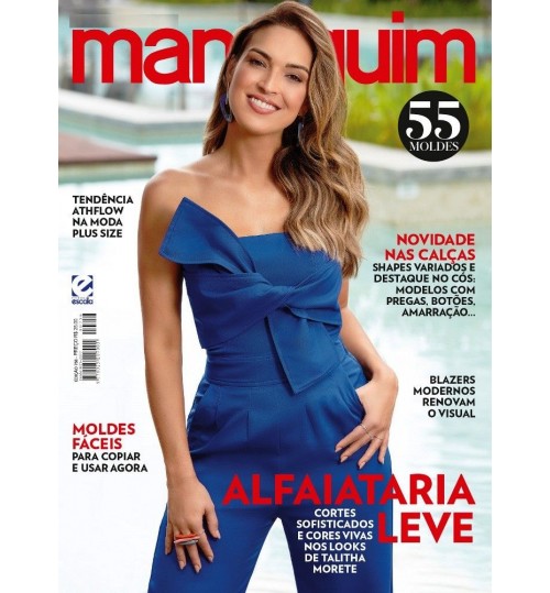 Revista Manequim - Alfaiataria Leve NÂ° 756