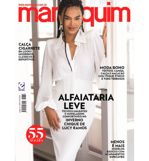 Revista Manequim - Alfaiataria Leve N° 773