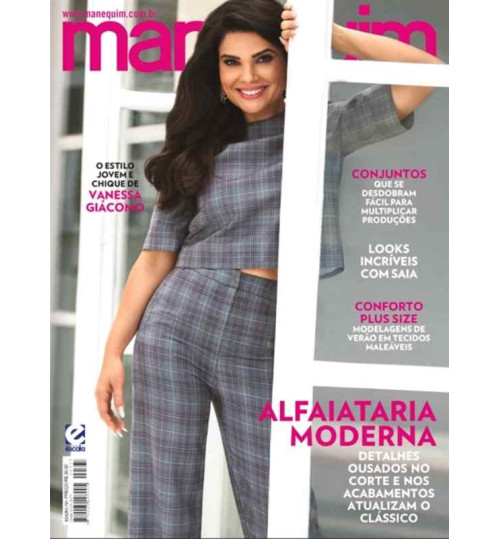 Revista Manequim Alfaiataria Moderna N° 737