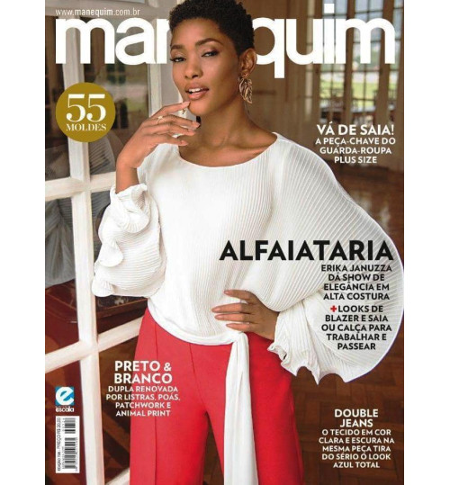 Revista Manequim Alfaiataria N° 728