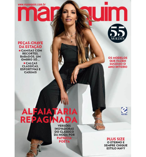 Revista Manequim - Alfaiataria Repaginada N° 769