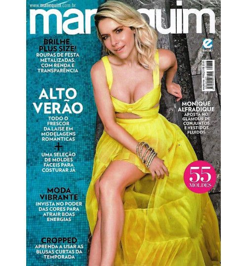 Revista Manequim Alto Verão N° 726