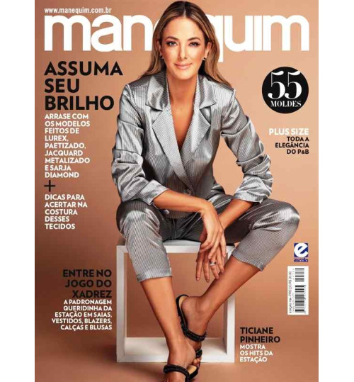 Revista Manequim Assuma Seu Brilho N° 739