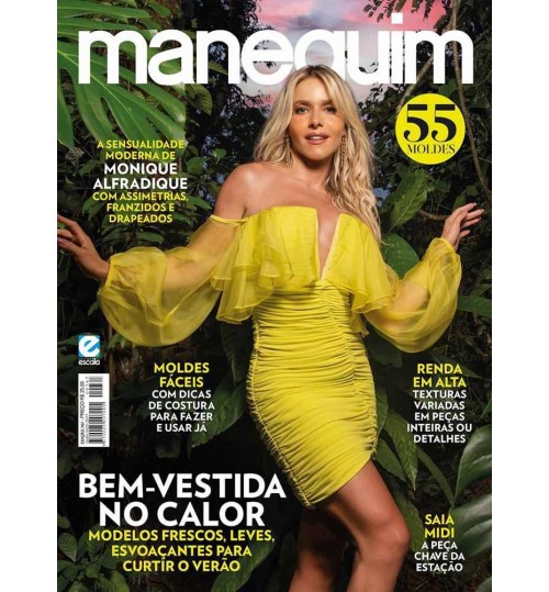 Revista Manequim - Bem-Vestida no Calor N° 767