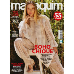 Revista Manequim - Boho Chique N° 782