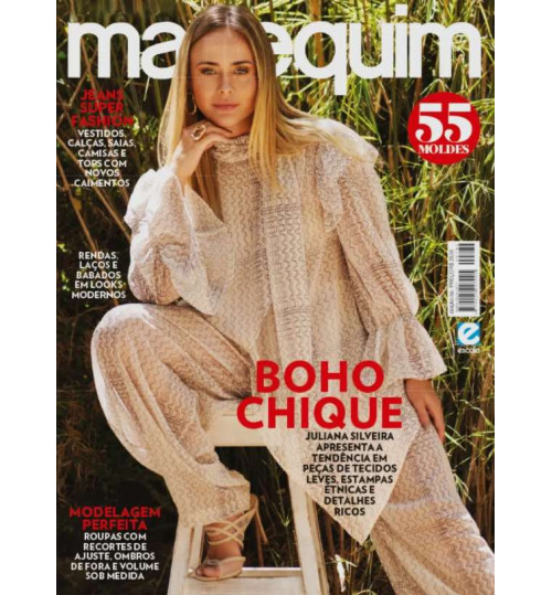Revista Manequim - Boho Chique N° 782