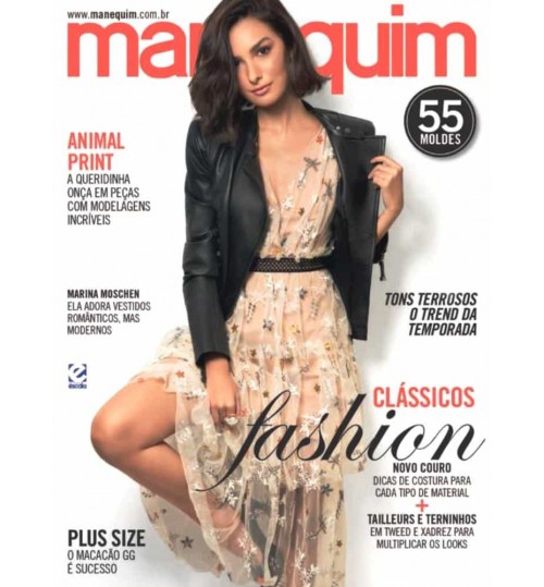 Revista Manequim Clássicos Fashion N° 718