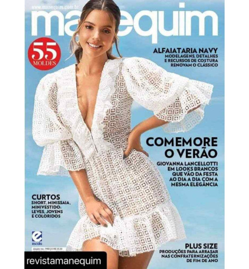 Revista Manequim Comemore o Verão N° 743