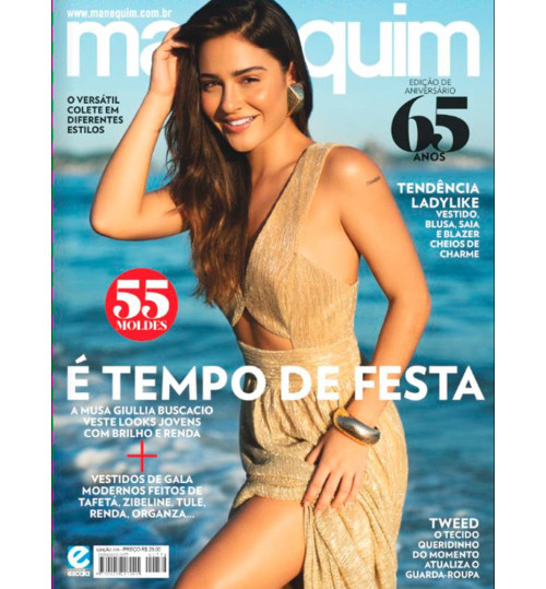 Revista Manequim - É Tempo de Festa N° 774