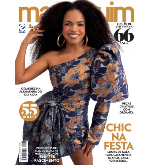 Revista Manequim - Edição De Aniversário 66 Anos: Chic na Festa N° 786