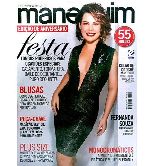 Revista Manequim Edição de Aniversário, Festa N° 710