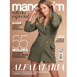 Revista Manequim EdiÃ§Ã£o Especial - Alfaiataria