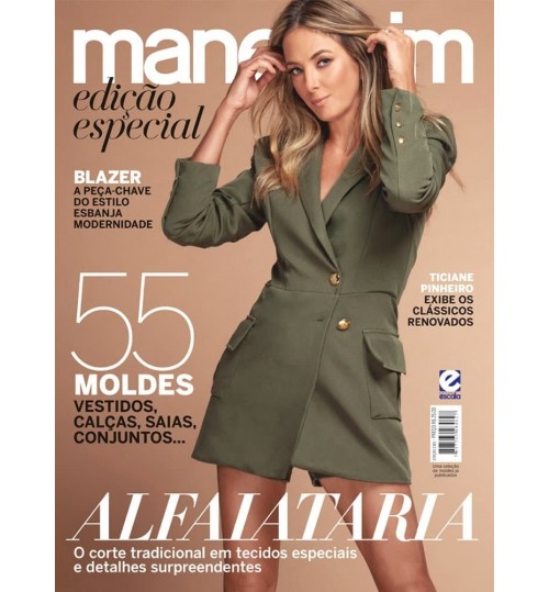 Revista Manequim EdiÃ§Ã£o Especial - Alfaiataria