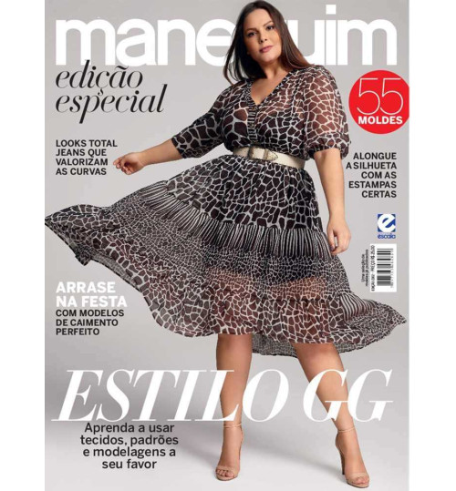 Revista Manequim Edição Especial - Estilo GG