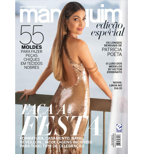 Revista Manequim Edição Especial - Faça a Festa