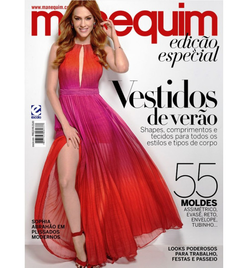 Revista Manequim Edição Especial - Vestidos de Verão