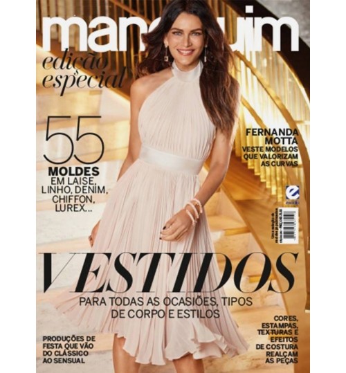 Revista Manequim Edição Especial - Vestidos