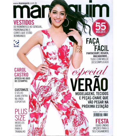 Revista Manequim Especial Verão N° 711