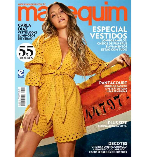 Revista Manequim Especial Vestidos N° 742