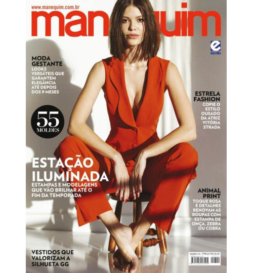 Revista Manequim Estação Iluminada N° 731