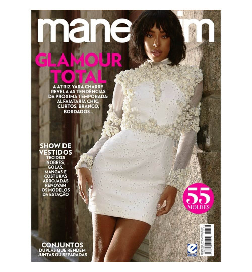 Revista Manequim - Glamour Total N° 758