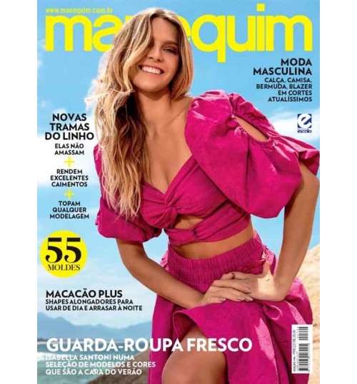 Revista Manequim Guarda-Roupa Fresco NÂ° 744