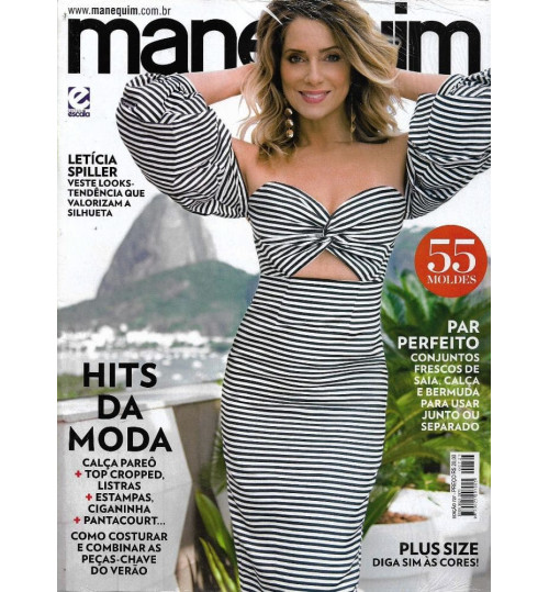 Revista Manequim Hits da Moda N° 727