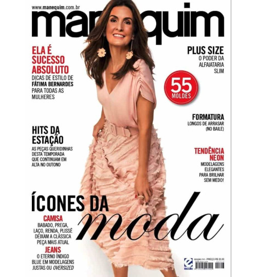 Revista Manequim Ícones da Moda N° 717
