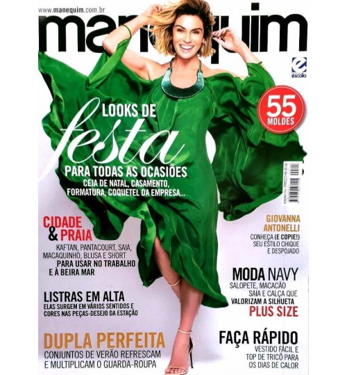 Revista Manequim - Looks de Festa para Todas as Ocasiões N° 713