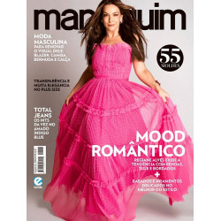 Revista Manequim - Mood Romântico N° 757