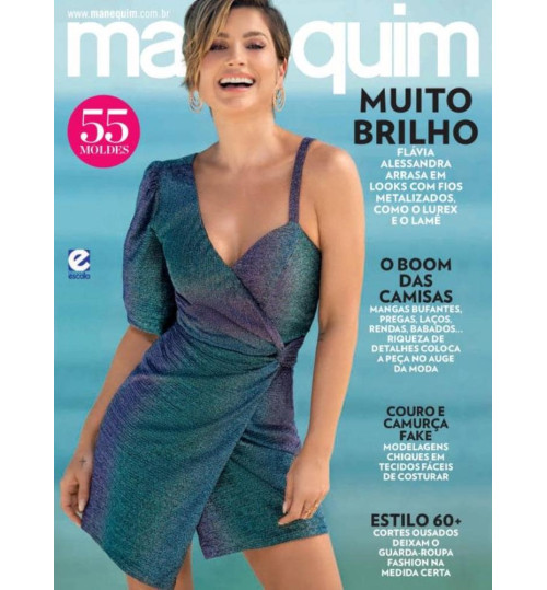 Revista Manequim Muito Brilho N° 729