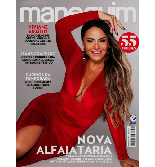 Revista Manequim - Nova Alfaiataria N° 776