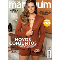 Revista Manequim - Novos Conjuntos N° 783